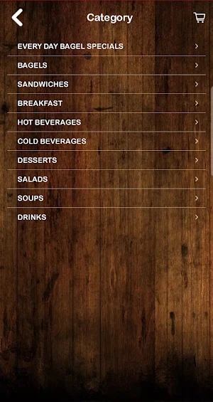 JC's Hot Bagels Screenshot 1