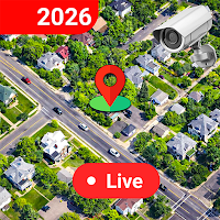 Live Earth Map - Live camera