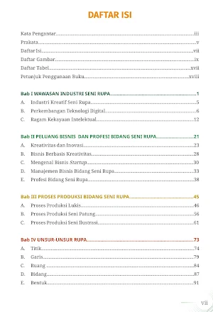 Buku Seni Rupa Klas 10 Merdeka Screenshot 1