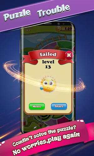 Puzzle Trouble - Block Puzzle Screenshot 2