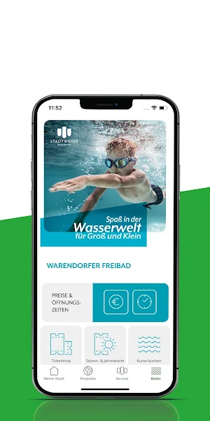 Stadtwerke Warendorf Screenshot 3