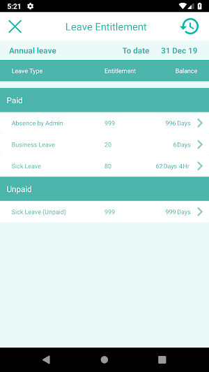 Absence Screenshot 1