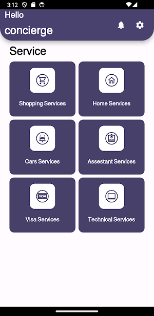 Q concierge Screenshot 2