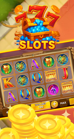 Lucky 777 Slots Forest Screenshot 0