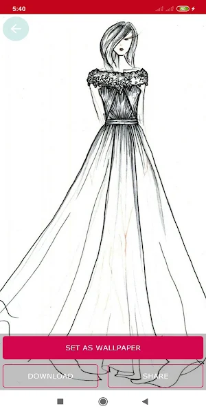 How to Draw Dresses Screenshot 2