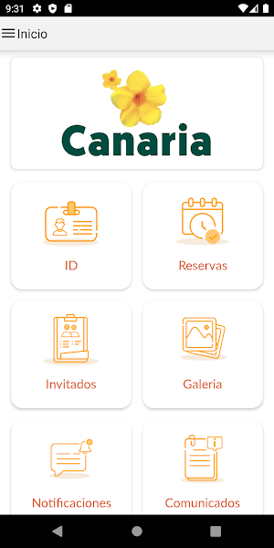 Canaria Screenshot 1