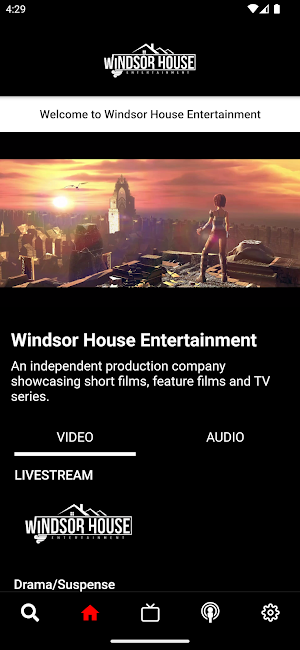 Windsor House Entertainment Screenshot 0