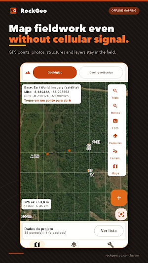 RockGeo Screenshot 2