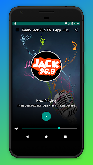96.9 Jack FM Calgary Radio App Screenshot 0
