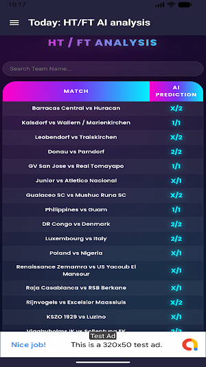 Correct Score Elite Tips Screenshot 2