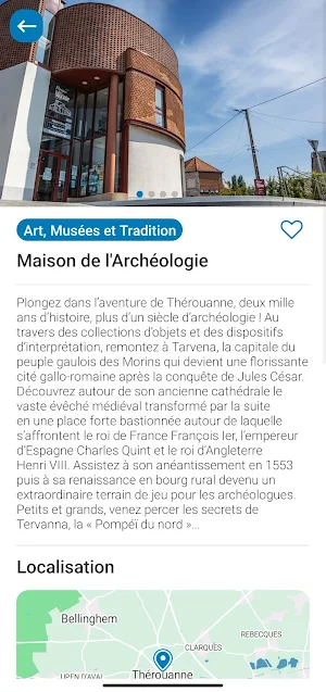 Omerveilleux Pass Saint-Omer Screenshot 2