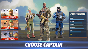 Commando Shooting- BTC Rewards Screenshot 1