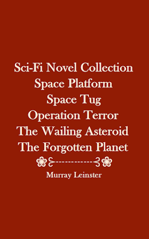 Sci-Fi Novel Set - eBook Screenshot 3