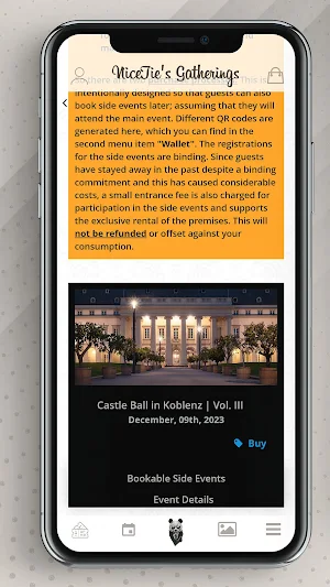 NiceTie Screenshot 1