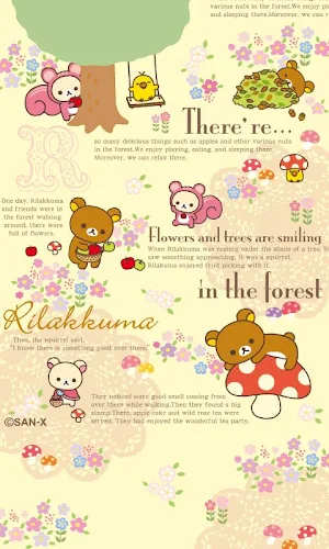 Rilakkuma LiveWallpaper 12 Screenshot 0