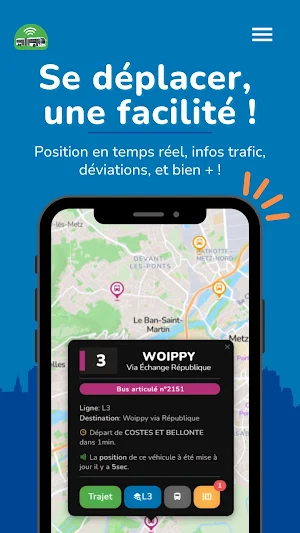 RealBus Metz Screenshot 0