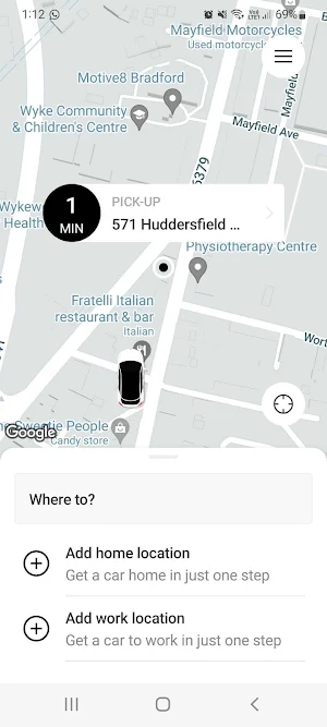 Area Cars Screenshot 1