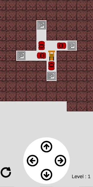 parking puzzle Screenshot 0