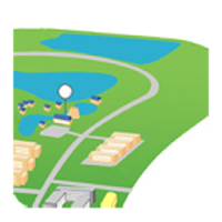 Save Location map