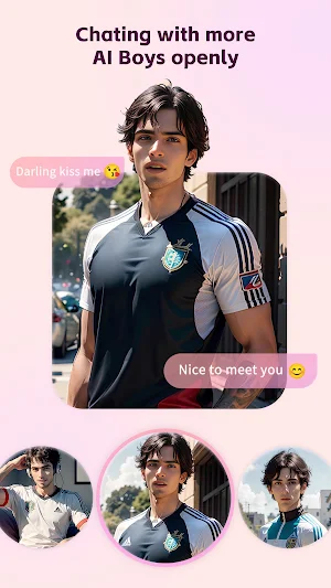 My iBoy: Virtual AI Boyfriend Screenshot 1