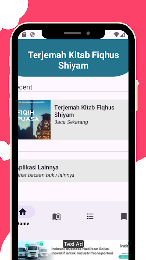 Kitab Fiqhus Shiyam Terjemah Screenshot 1