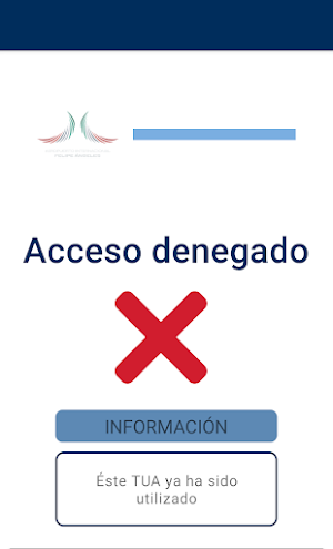 PAGO DE TUA - Filtros Screenshot 3