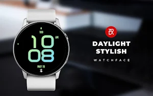 Daylight Stylish Watch Face Screenshot 0