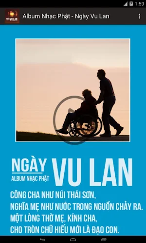 Album Nhạc Phật - Ngày Vu Lan Screenshot 1