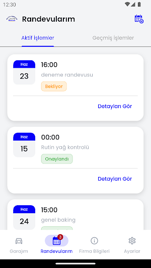 Auto Servis Birtan Screenshot 2