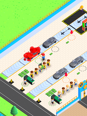 CarFactoriesTycoon Screenshot 2