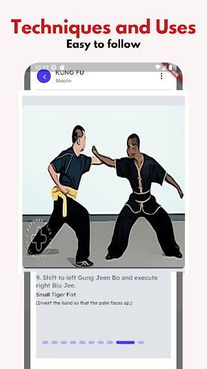 Kung Fu - wing chun Training Screenshot 2