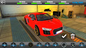 Racing Audi Car Simulator 2021 Screenshot 3