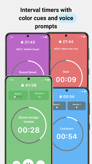 Interval Timer - IntenSync Screenshot 2