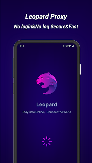 Leopard VPN Proxy Screenshot 0