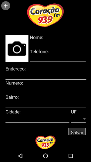 Rádio Coração FM Screenshot 2