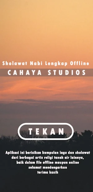 Sholawat Nabi Lengkap Offline Screenshot 1