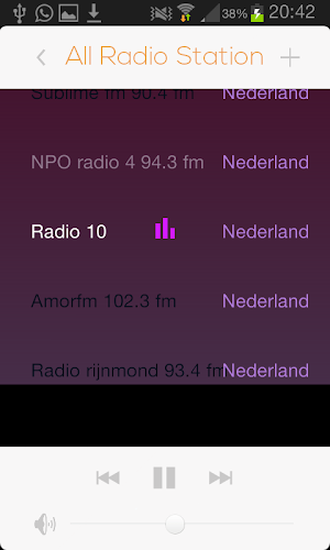Radio Nederland Screenshot 3