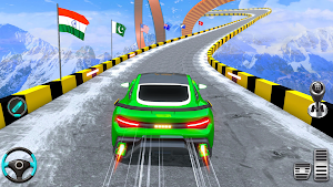 Ramp Car Games GT Car Stunts Screenshot 3