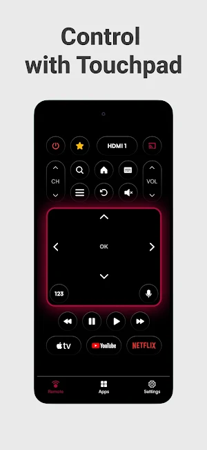LG TV Remote: Smart Control Screenshot 2
