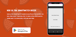 WS8 Ultra Smartwatch Guide Screenshot 1