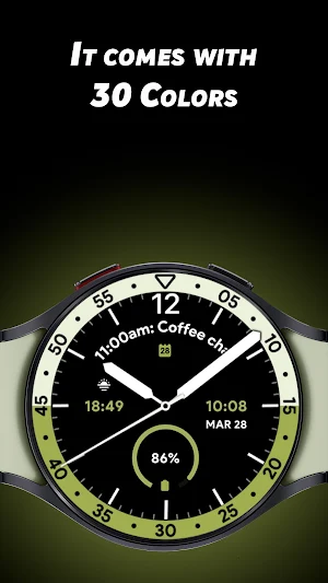 Horizon Analog 2 - Watch face Screenshot 1