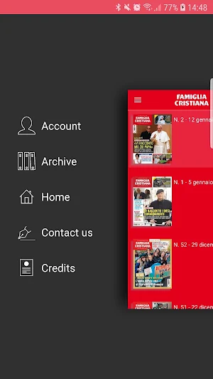 Famiglia Cristiana + Screenshot 1