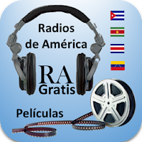 Radios de America y Peliculas Accion y mas 📻