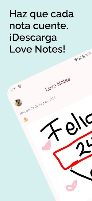 Love Notes in One Place Widget Screenshot 0