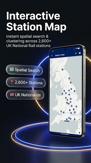 UK Train Times & Live Tracker Screenshot 2
