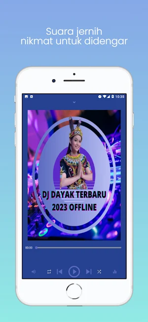 DJ Dayak Terbaru Viral 2023 Screenshot 2