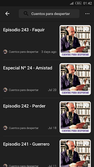 Dominican Republic Podcast Screenshot 2
