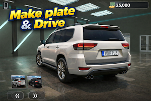 Custom Car Plate Screenshot 1