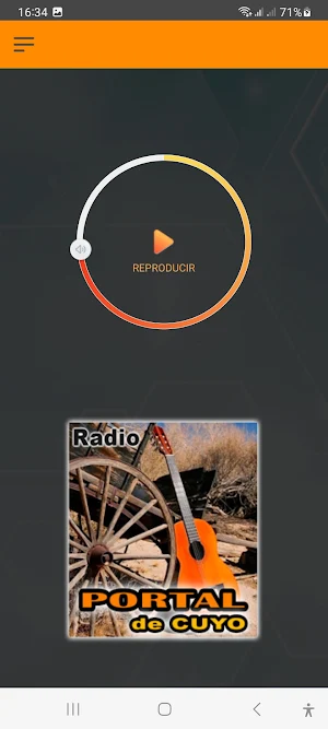 Portal de Cuyo Radio Screenshot 1