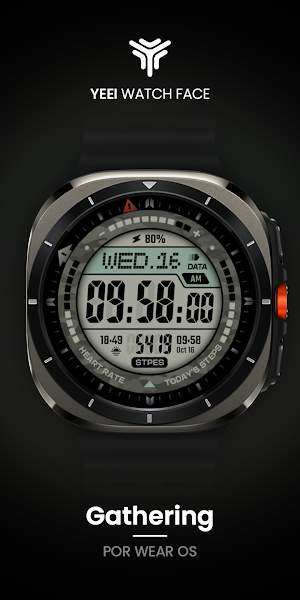 Gathering: Watch Face Screenshot 0